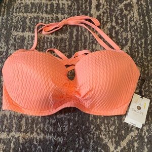 NWT Shade & Shore bikini top